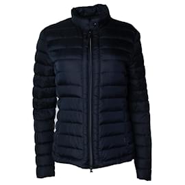 Woolrich, chaqueta ligera acolchada azul