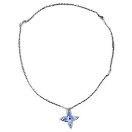 Louis Vuitton Collana Locket LV Ciel SS20 Virgil Abloh Rara