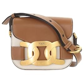 Bolso de Hombro de Cuero Kate de Tod's