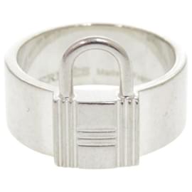 Bague Hermes Alpha Kelly Argent 925 - Hermès