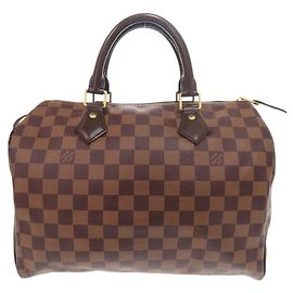 Borsa Louis Vuitton Speedy 30 Damier Ebene