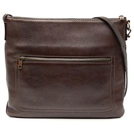 Louis Vuitton Brown Utah Sac Plat Messenger