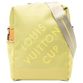 Louis Vuitton Damier Geant Verde LV Cup Weatherly