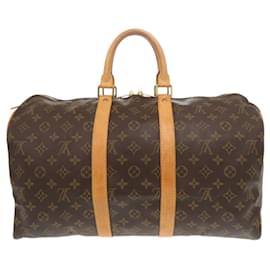 Borsa Boston Keepall 45 Monogram Louis Vuitton