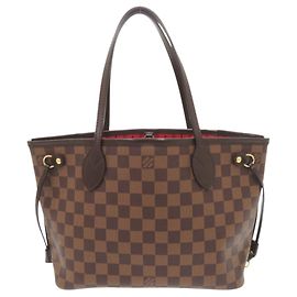Borsa tote Louis Vuitton Neverfull PM Damier