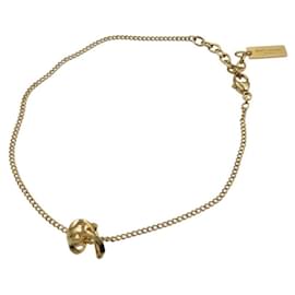 Bracciale in Oro Monogram Twist Opium di Saint Laurent
