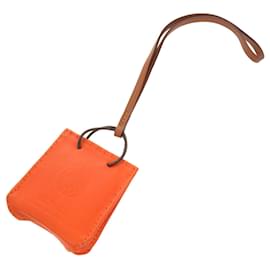 Hermès Sac Orange Au Milo Bag Charm