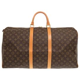 Borsa Boston Keepall 55 Monogram Louis Vuitton