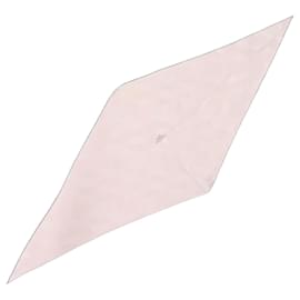 Sciarpa in seta Losange rosa Hermès