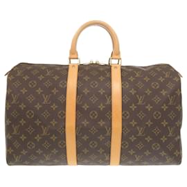 Borsa Boston Keepall 45 Monogram Louis Vuitton