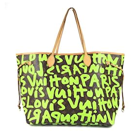 Louis Vuitton Monogram Graffiti Neverfull GM