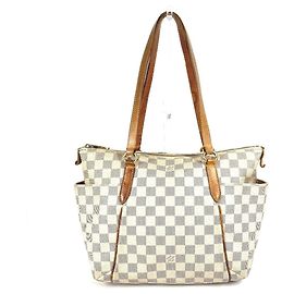 Borsa Tote Totally PM Damier Azur di Louis Vuitton