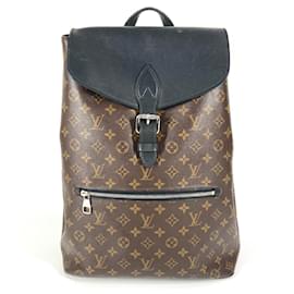 Zaino Parc Monogram Macassar Louis Vuitton