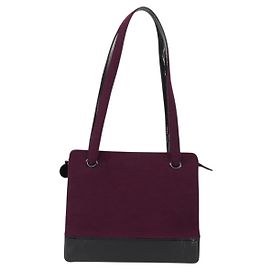 Borsa tote in cotone con logo vintage di Chanel