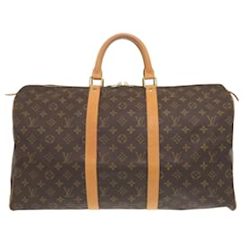 Borsa Boston Keepall 50 Monogram Louis Vuitton