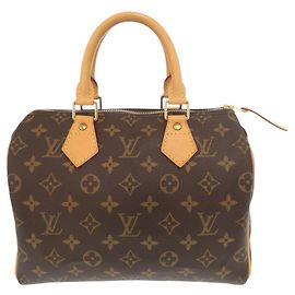 Bolso de mano Louis Vuitton Speedy 25 Monogram