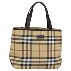 Borsa Burberry Nova Check in tela Nova Check
