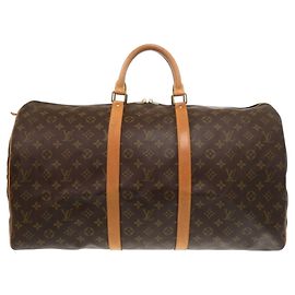 Borsa Boston Keepall 55 in tela Monogram Louis Vuitton