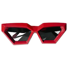 LOUIS VUITTON Nuovi Occhiali da Sole Rossi 3D - Louis Vuitton