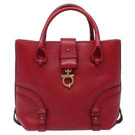 Borsa Gancini in pelle Salvatore Ferragamo