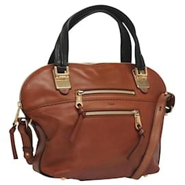 Chloé Angie Tote aus Leder Mittel