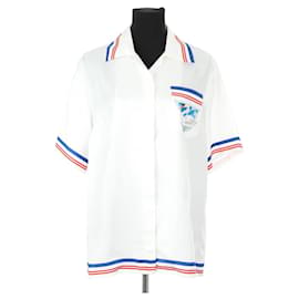 Camicia di seta bianca - Casablanca