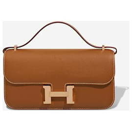 HERMES Constance Tasche aus goldenem Leder - 102972 - Hermès