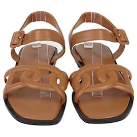 Sandali Feliz in pelle naturale Hermès