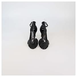 Sandali Premiere 70 in pelle nera Hermès