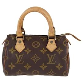 Borsa Nano Speedy in tela Monogram Louis Vuitton