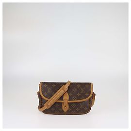 Borsa a Spalla Gibeciere PM in Tela Monogram Louis Vuitton