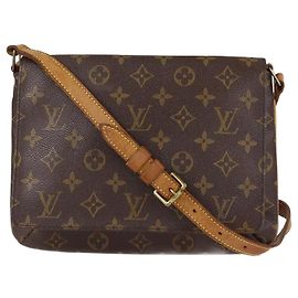 Schultertasche Musette Tango aus Monogramm-Canvas von Louis Vuitton