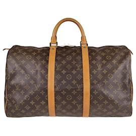 Louis Vuitton Monogram Keepall 50