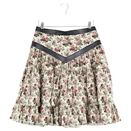Falda de lana multicolor - Louis Vuitton