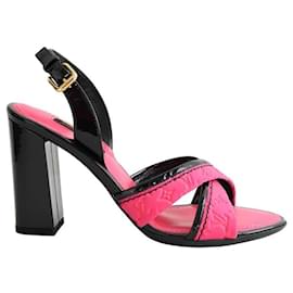 Louis Vuitton Tacchi in pelle rosa