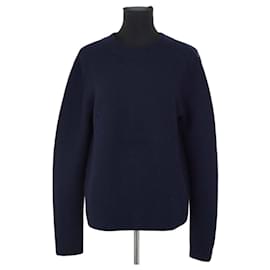 Chloé Blauer Wollpullover