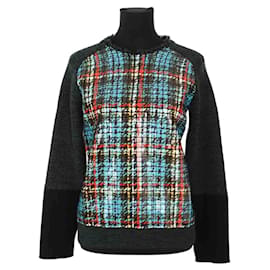 Mehrfarbiger Wollpullover - Louis Vuitton