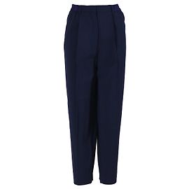 Pantaloni in misto lana Milica Acne Studios blu navy