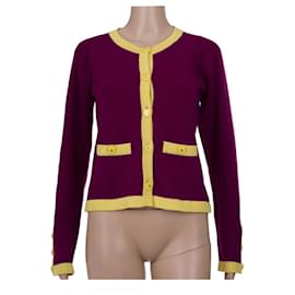 Prenda CHANEL de Lana Púrpura - 102245