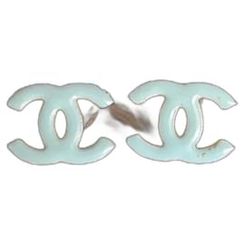 Orecchini Chanel turchese