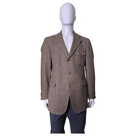 Burberry Wollblazer braun