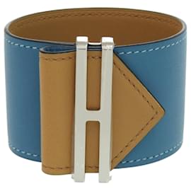 Hermes Elan Swift Leather Bangle - Hermès