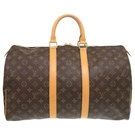 Borsa Boston Keepall 45 Monogram Louis Vuitton