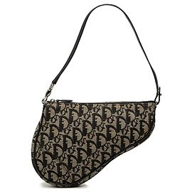 Pochete Mini Diorissimo em lona preta da Dior