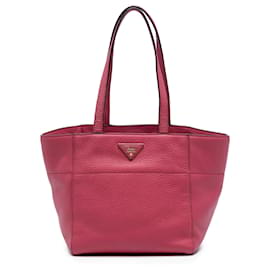 Borsa Tote Prada in Vitello Daino Rosa