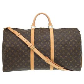Borsa Boston Monogram Keepall Bandoulière 60 Louis Vuitton