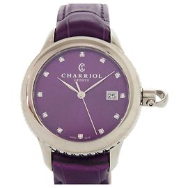 Autre Marque Reloj de pulsera con diamante Charriol Columbus