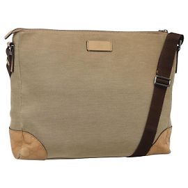 Borsa Messenger GG Canvas Media Originale Gucci
