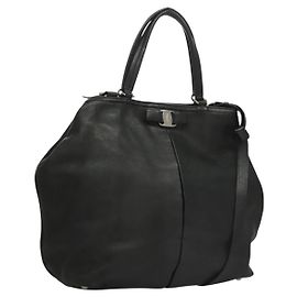Borsa Vara con fiocco in pelle Salvatore Ferragamo