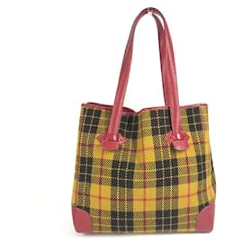 Hermès Borsa Tote a quadri Gallop HERMES
